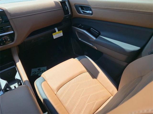 new 2025 Nissan Pathfinder car, priced at $51,584