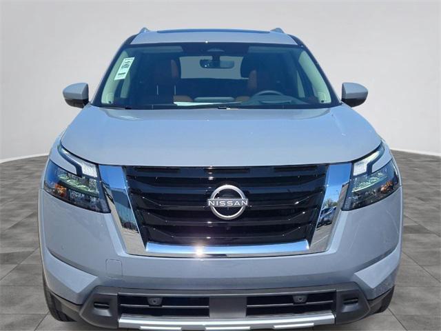 new 2025 Nissan Pathfinder car, priced at $51,584