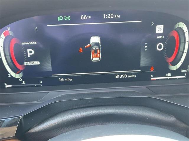 new 2025 Nissan Pathfinder car, priced at $51,584
