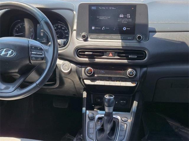 used 2022 Hyundai Kona car, priced at $20,194