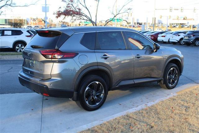 used 2024 Nissan Rogue car, priced at $23,977