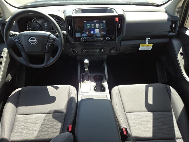 new 2025 Nissan Frontier car, priced at $35,440
