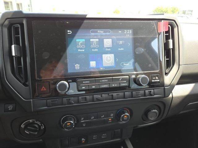 new 2025 Nissan Frontier car, priced at $35,440