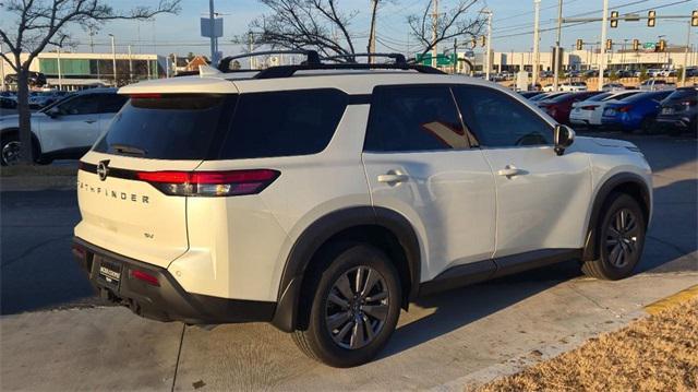 new 2024 Nissan Pathfinder car, priced at $40,240