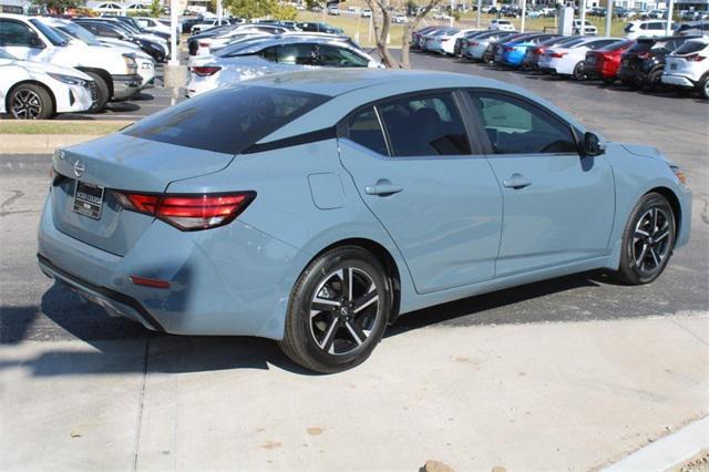 new 2025 Nissan Sentra car, priced at $25,115