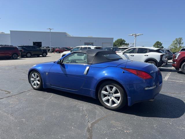 used 2005 Nissan 350Z car, priced at $12,100