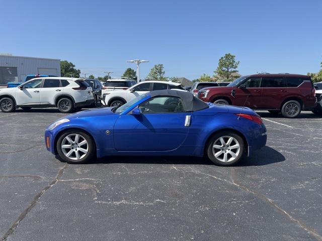 used 2005 Nissan 350Z car, priced at $12,100
