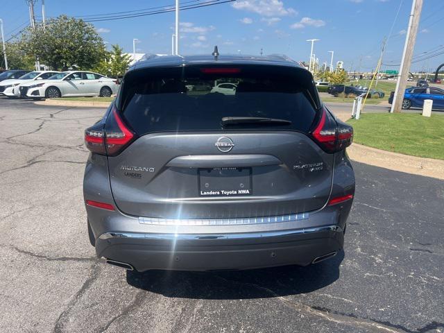 used 2024 Nissan Murano car, priced at $38,750