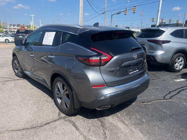 used 2024 Nissan Murano car, priced at $38,750