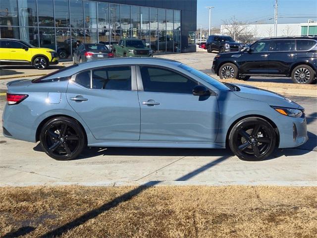 used 2024 Nissan Sentra car, priced at $22,998