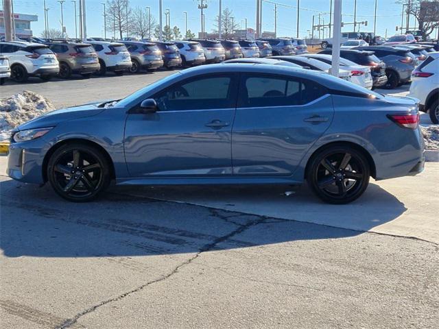 used 2024 Nissan Sentra car, priced at $22,998