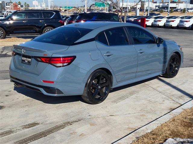 used 2024 Nissan Sentra car, priced at $22,998