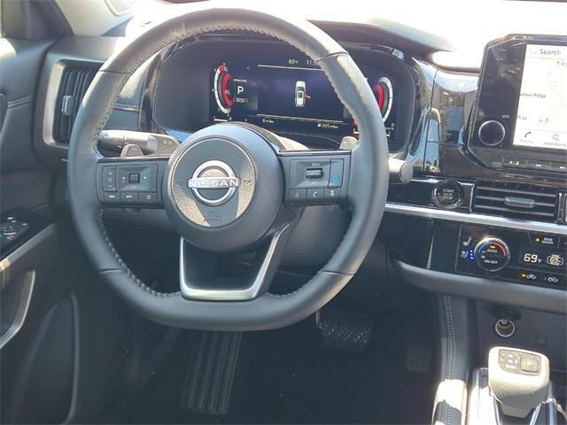 new 2025 Nissan Pathfinder car, priced at $52,549