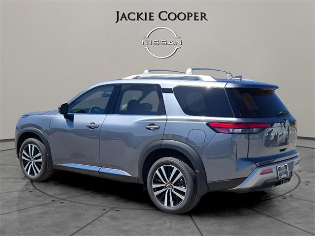 new 2025 Nissan Pathfinder car, priced at $53,101