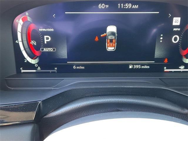 new 2025 Nissan Pathfinder car, priced at $53,101