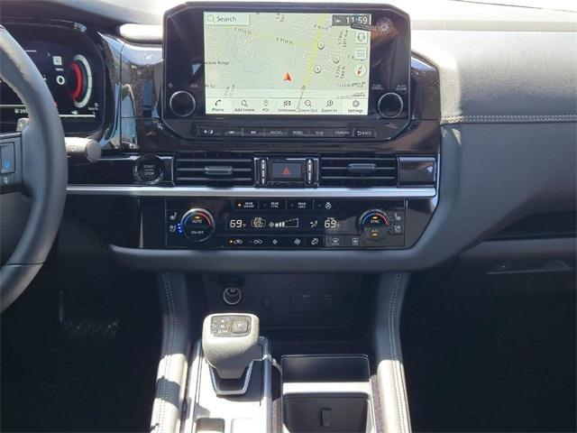 new 2025 Nissan Pathfinder car, priced at $53,101