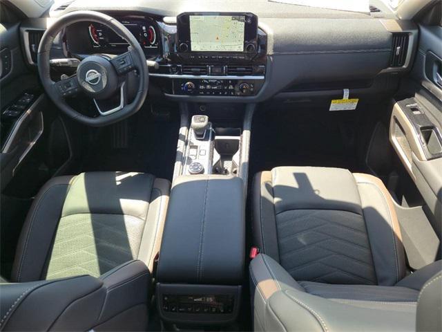 new 2025 Nissan Pathfinder car, priced at $52,549