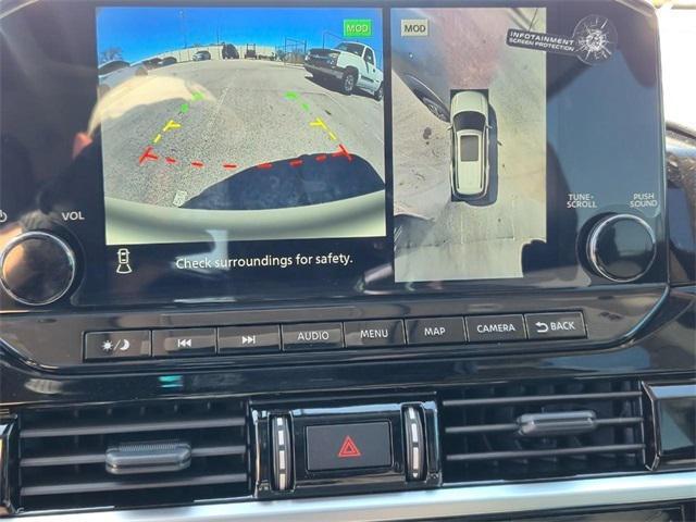 new 2025 Nissan Pathfinder car, priced at $53,101