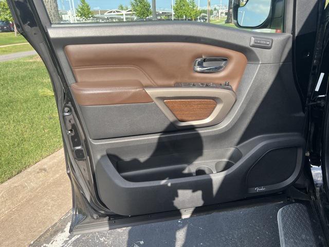 used 2020 Nissan Titan car, priced at $31,980
