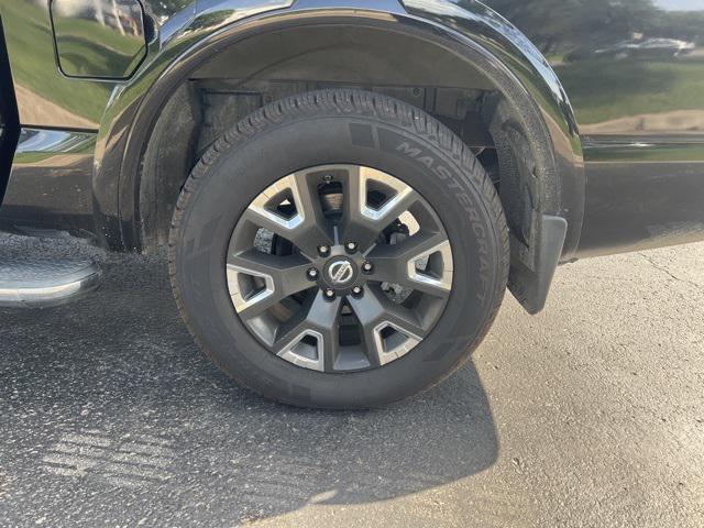 used 2020 Nissan Titan car, priced at $31,980