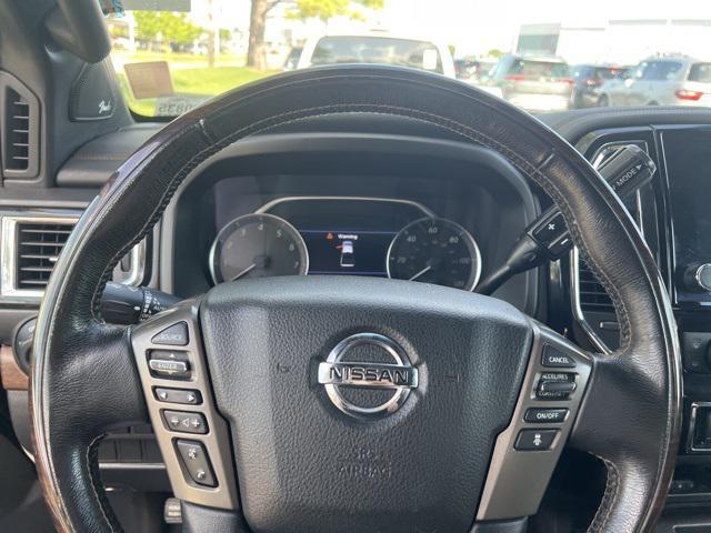 used 2020 Nissan Titan car, priced at $31,980