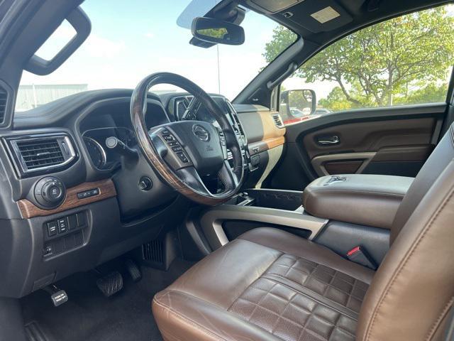 used 2020 Nissan Titan car, priced at $31,980