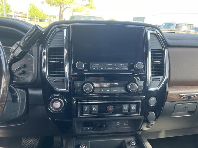 used 2020 Nissan Titan car, priced at $31,980