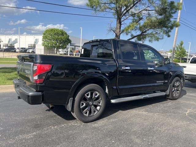 used 2020 Nissan Titan car, priced at $31,980