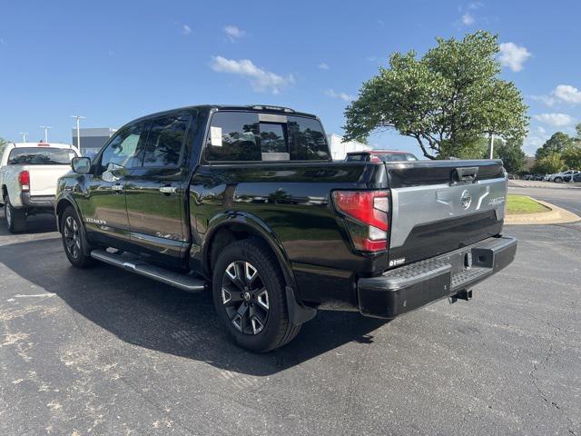 used 2020 Nissan Titan car, priced at $31,980