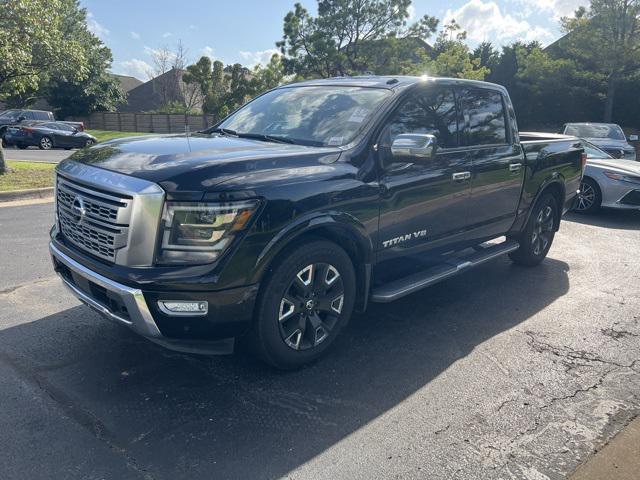 used 2020 Nissan Titan car, priced at $31,980