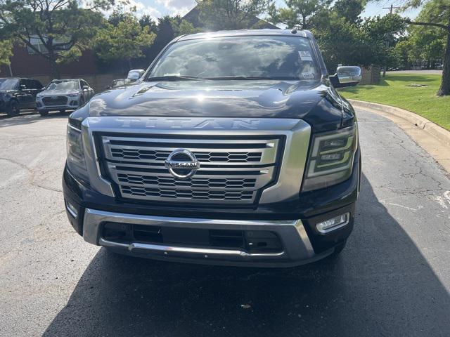used 2020 Nissan Titan car, priced at $31,980