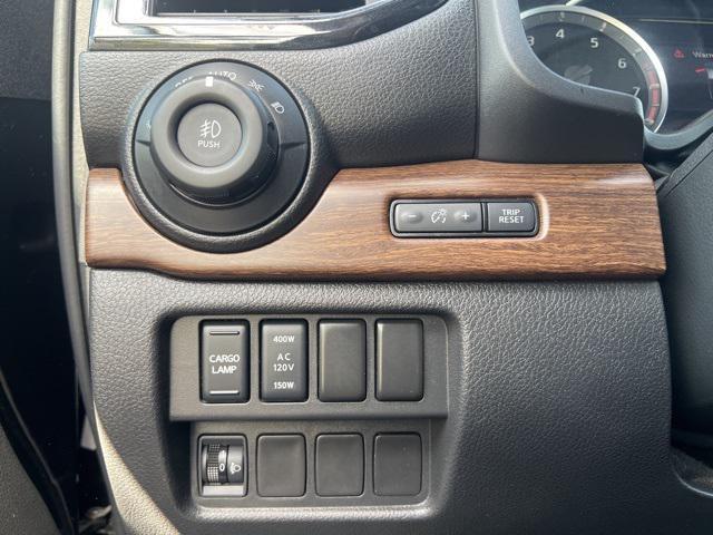 used 2020 Nissan Titan car, priced at $31,980