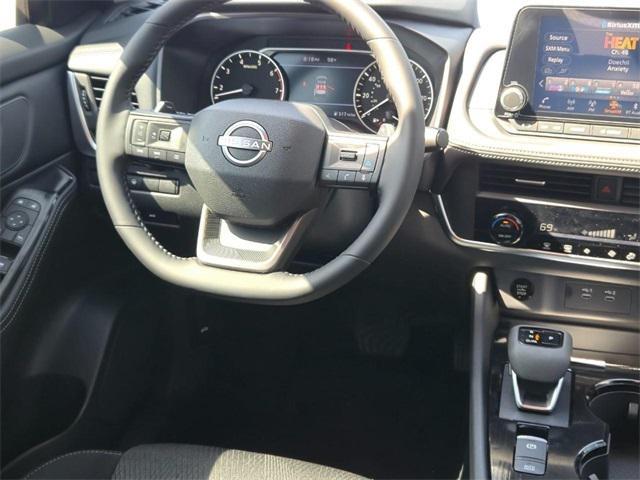 new 2025 Nissan Rogue car, priced at $31,665
