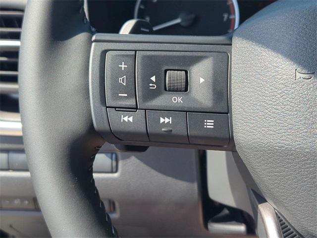 new 2025 Nissan Rogue car, priced at $31,665
