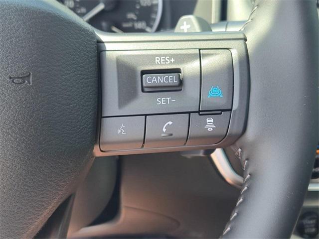 new 2025 Nissan Rogue car, priced at $31,665