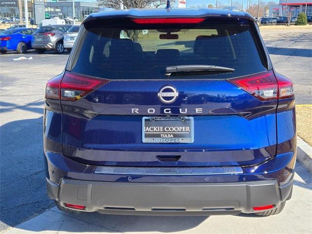 new 2025 Nissan Rogue car, priced at $32,888