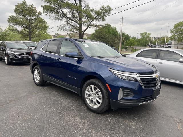 used 2023 Chevrolet Equinox car, priced at $20,566