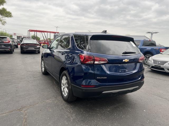 used 2023 Chevrolet Equinox car, priced at $20,566