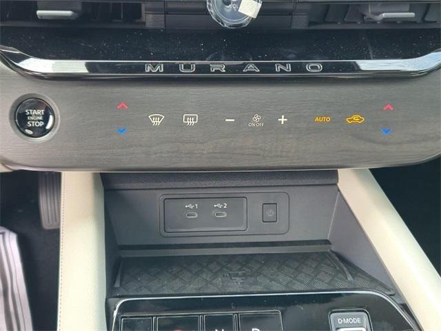 new 2025 Nissan Murano car, priced at $49,857