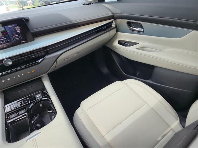 new 2025 Nissan Murano car, priced at $49,857