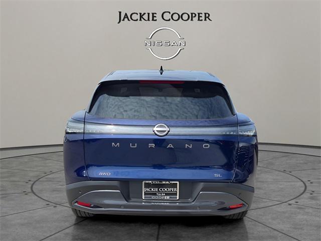 new 2025 Nissan Murano car, priced at $49,857
