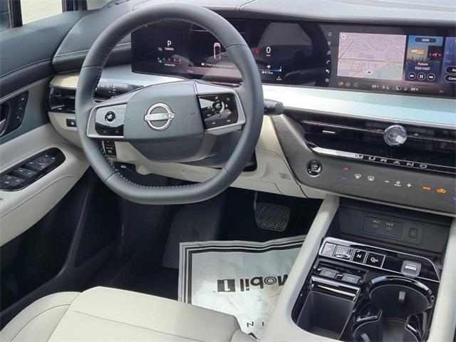 new 2025 Nissan Murano car, priced at $49,857