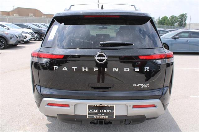 new 2024 Nissan Pathfinder car, priced at $48,277