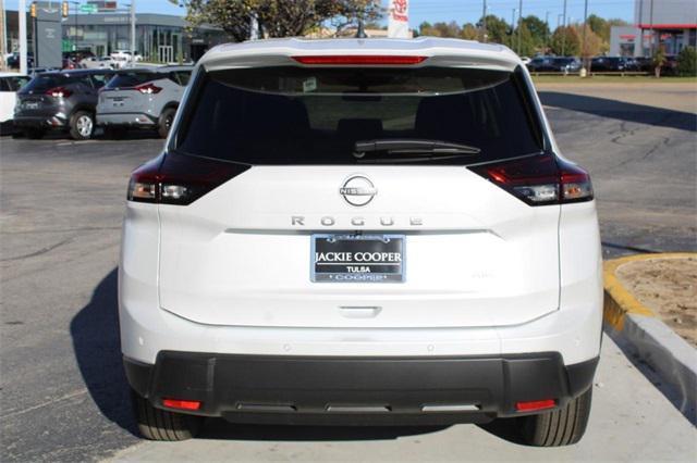 new 2025 Nissan Rogue car, priced at $31,472