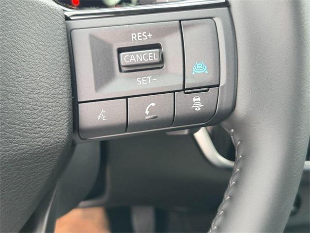 new 2025 Nissan Rogue car, priced at $43,689
