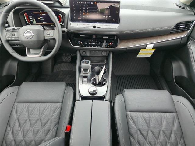 new 2025 Nissan Rogue car, priced at $43,689