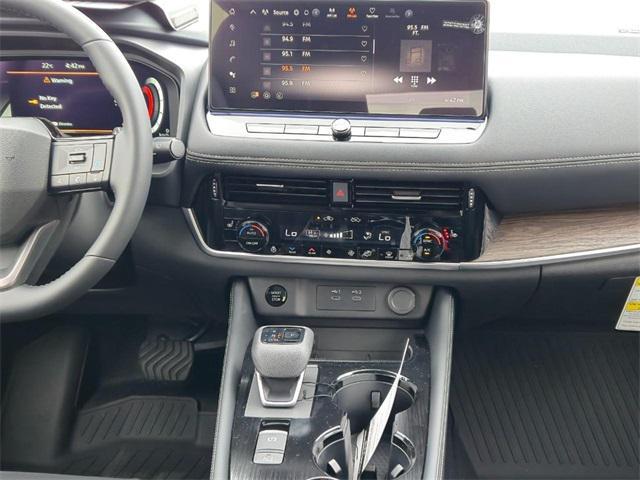 new 2025 Nissan Rogue car, priced at $41,988