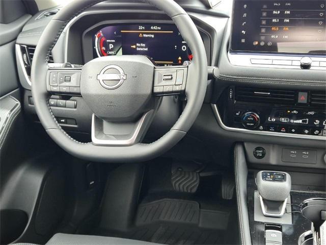 new 2025 Nissan Rogue car, priced at $43,689
