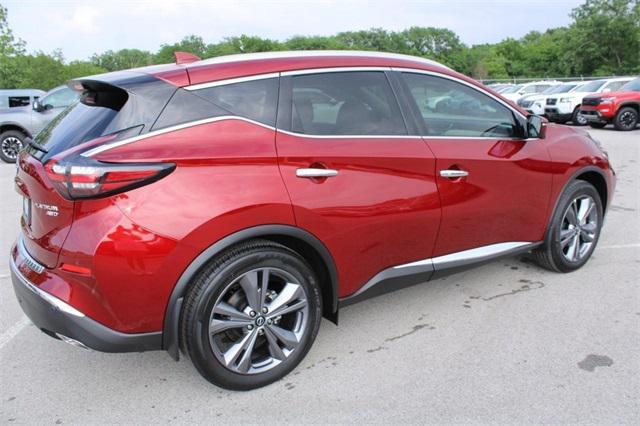 new 2024 Nissan Murano car, priced at $50,800
