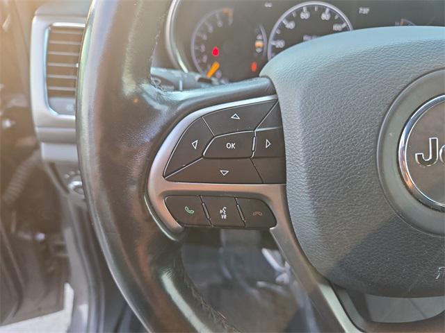 used 2021 Jeep Grand Cherokee car, priced at $18,509